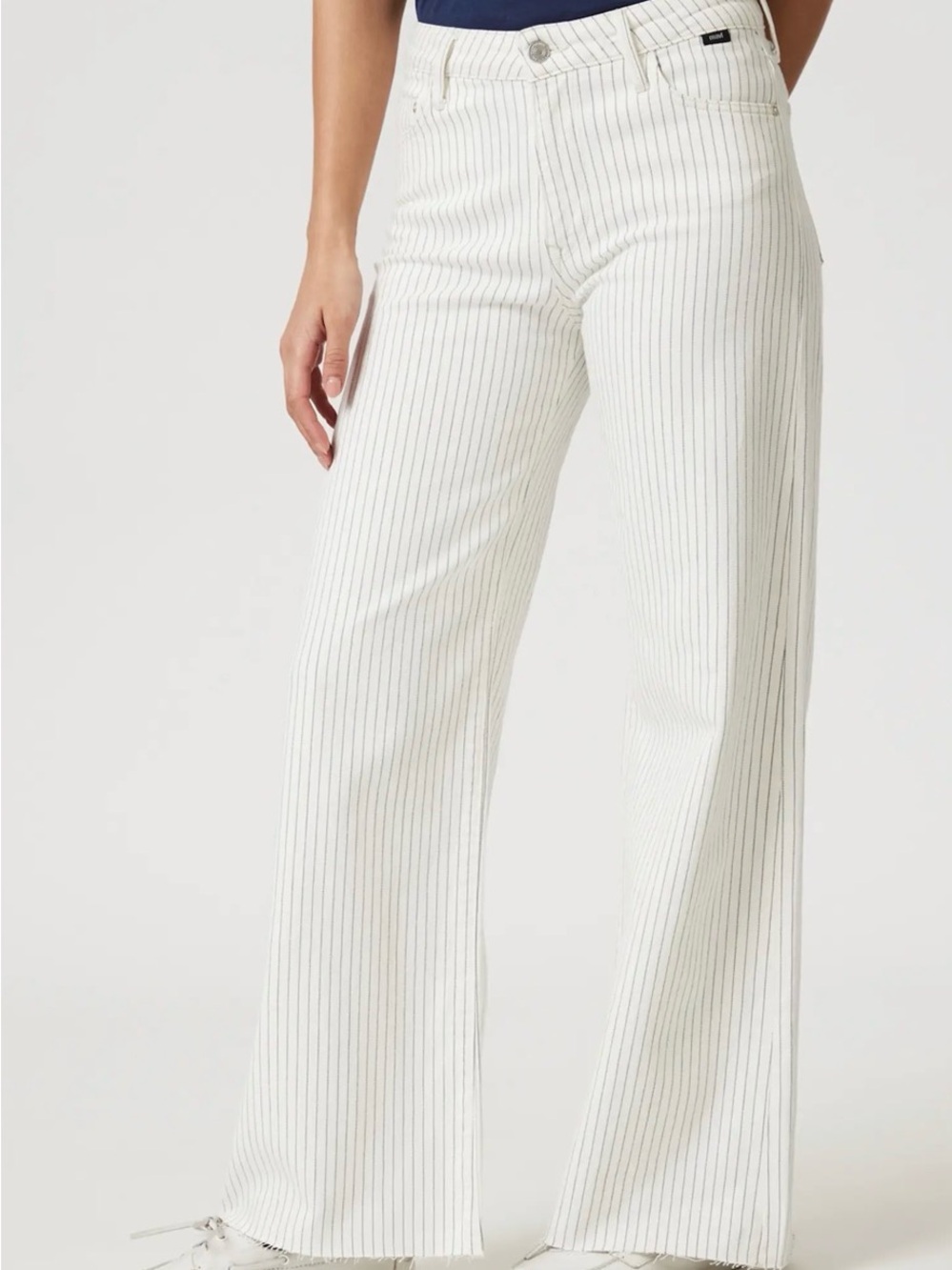 Mavi Paloma Mid Rise Wide Leg Jean- Sz 29 x 26 - Picture 3 of 10